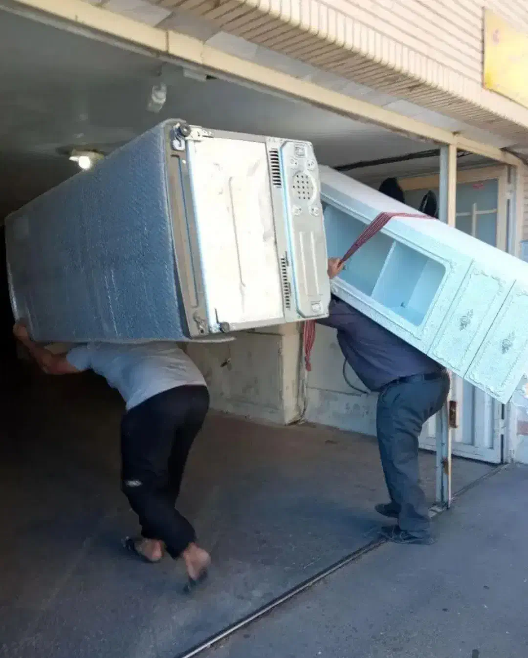 تخلیه.وبارگیری تضمینی اثاث منزل|خدمات حمل و نقل|قم, باجک دو|دیوار