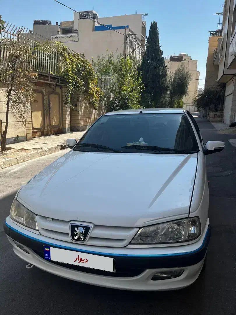 فروش پژو پارس مدل ۹۵ سال موتور xu7|خودرو سواری و وانت|شیراز, حافظیه|دیوار