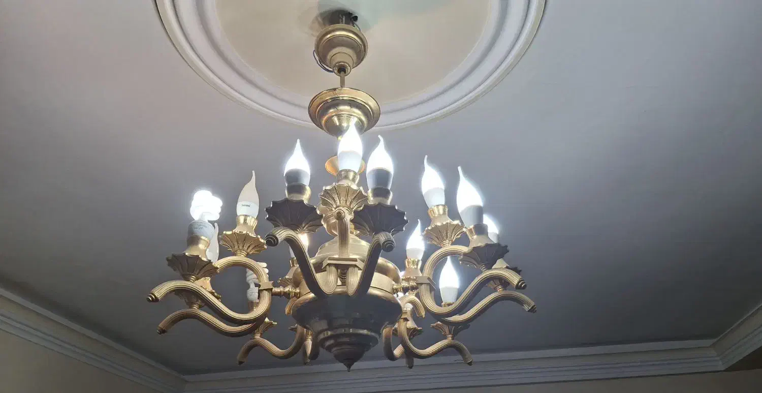 لوستر|لوستر و چراغ آویز|پردیس, فاز ۲|دیوار