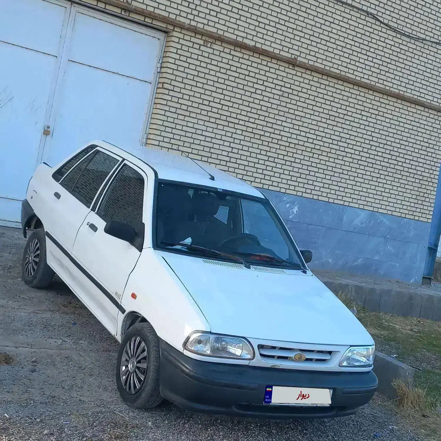 پراید ۸۹ سه تیکه رنگ|خودرو سواری و وانت|شوط, |دیوار