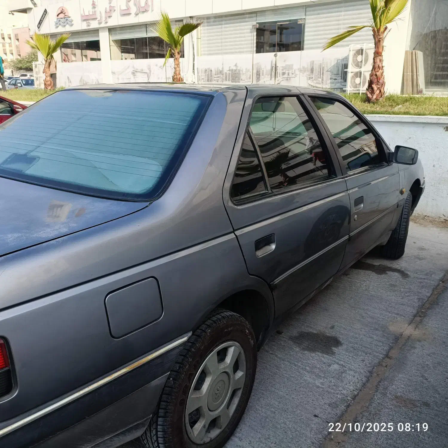 پژو ۴۰۵ مدل ۸۹ دوگانه کارخانه|خودرو سواری و وانت|قشم, |دیوار