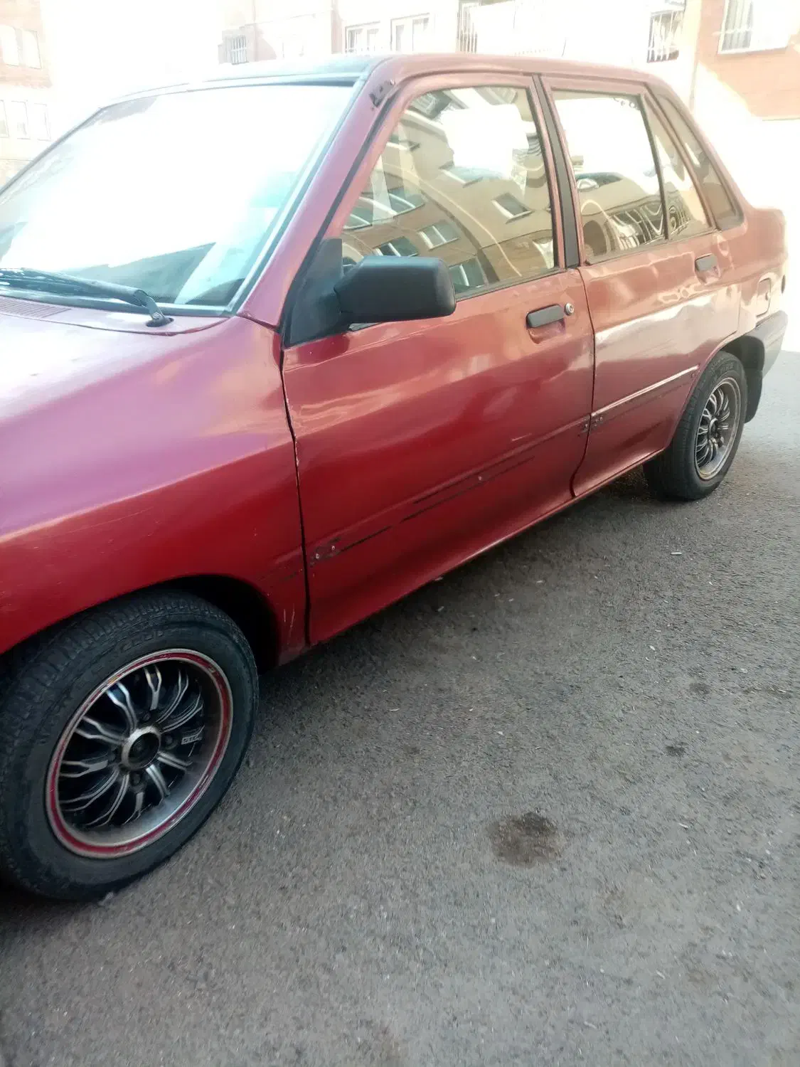 پراید مدل 84|خودرو سواری و وانت|الوند, |دیوار