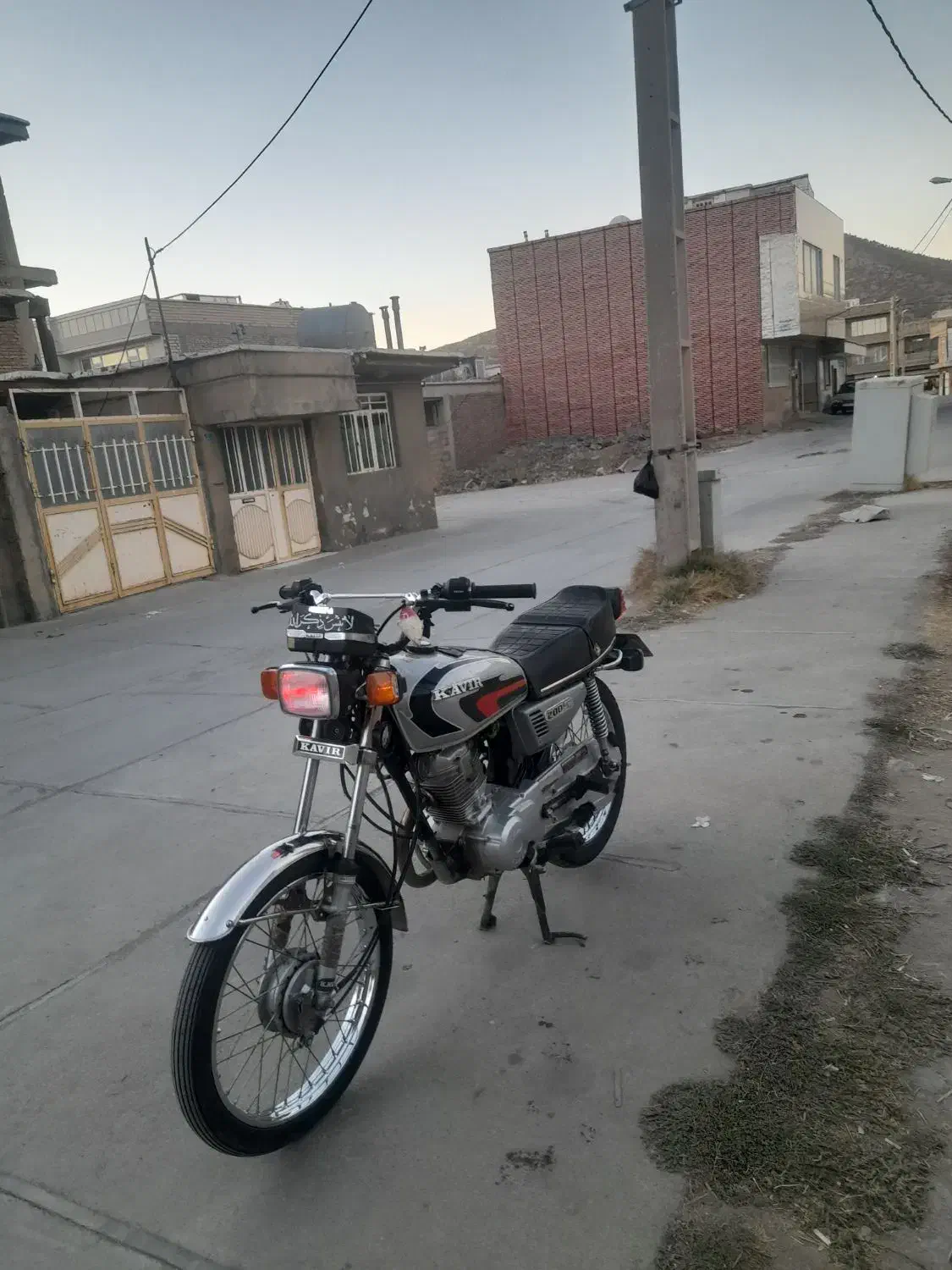 موتور 150 کویر مدارک دار|موتورسیکلت|بانه, |دیوار