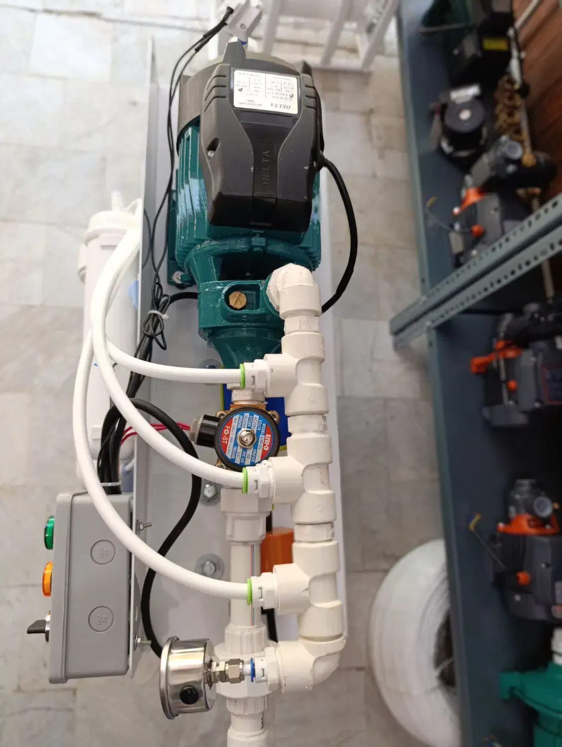 دستگاه تصفیه آب نیمه صنعتی ۱۲۰۰گالن|آبسردکن و تصفیه آب|تهران, کیانشهر|دیوار