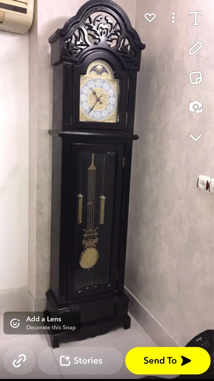 سالم بدون زدگی|ساعت دیواری و تزئینی|آمل, |دیوار