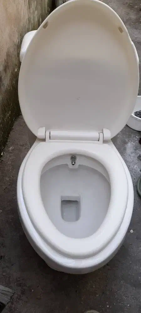 توالت فرنگی تمیز|لوازم سرویس بهداشتی|رشت, جانبازان|دیوار