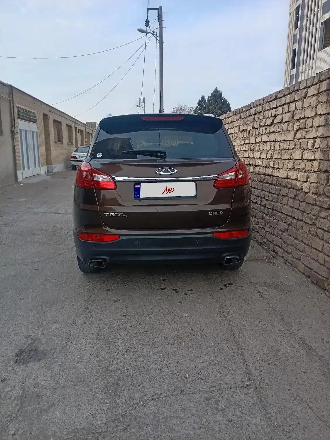 فروش تیگو 5 خانگی|خودرو سواری و وانت|اصفهان, زاجان|دیوار