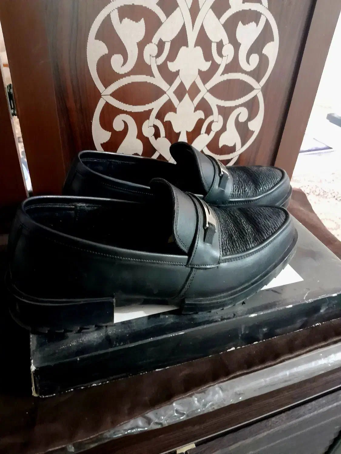 کفش کالج سایز ۴۳ سالم|کیف، کفش، کمربند|محمدشهر, محمدشهر|دیوار