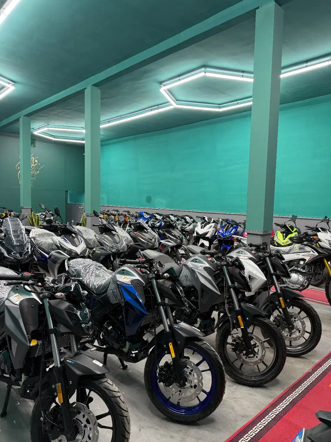 گلکسی ۱۸۰ abs|موتورسیکلت|مشهد, همت آباد|دیوار