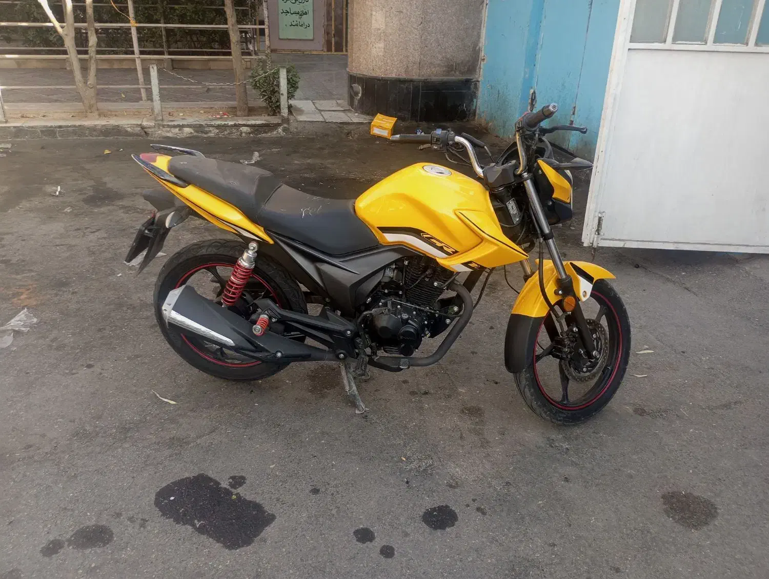 موتور دلتا|موتورسیکلت|شیراز, گلشن|دیوار