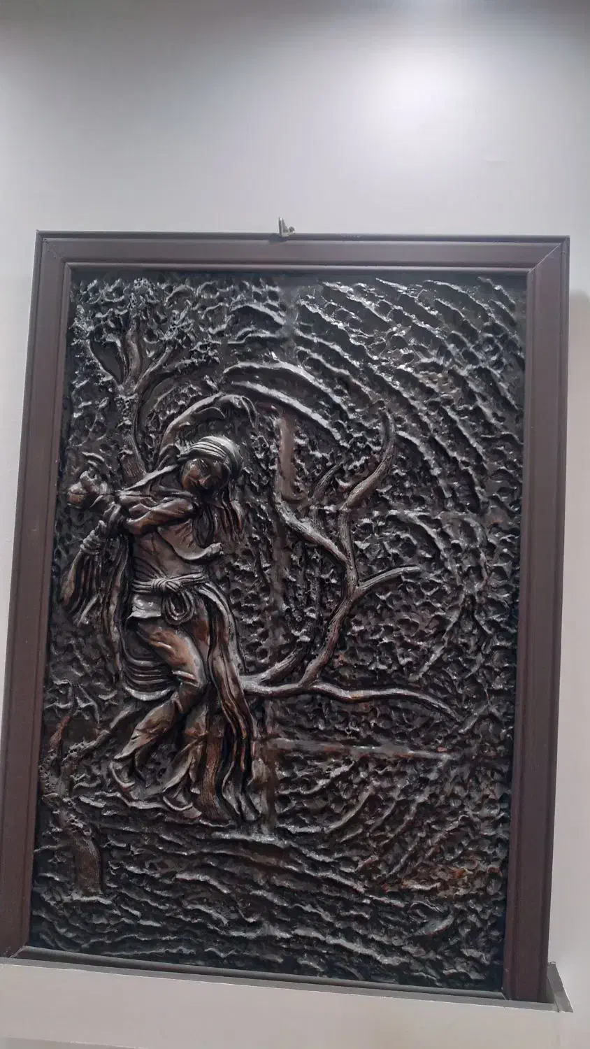 تابلو سفالی|تابلو، نقاشی، عکس|محمدیه-قزوین, |دیوار