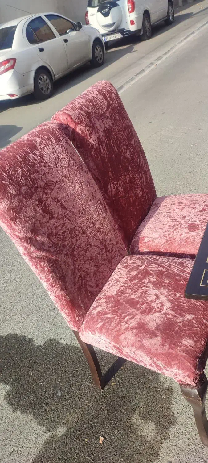 میز نهار خوری ۴ نفره|میز و صندلی غذاخوری|صفادشت, |دیوار