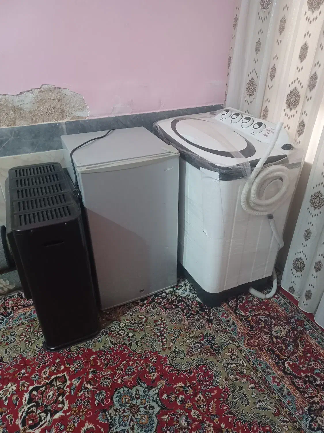 یخچال.کهنه شور ..دوتا فرش ۶متری|فرش|اسلام‌‌آباد غرب, |دیوار