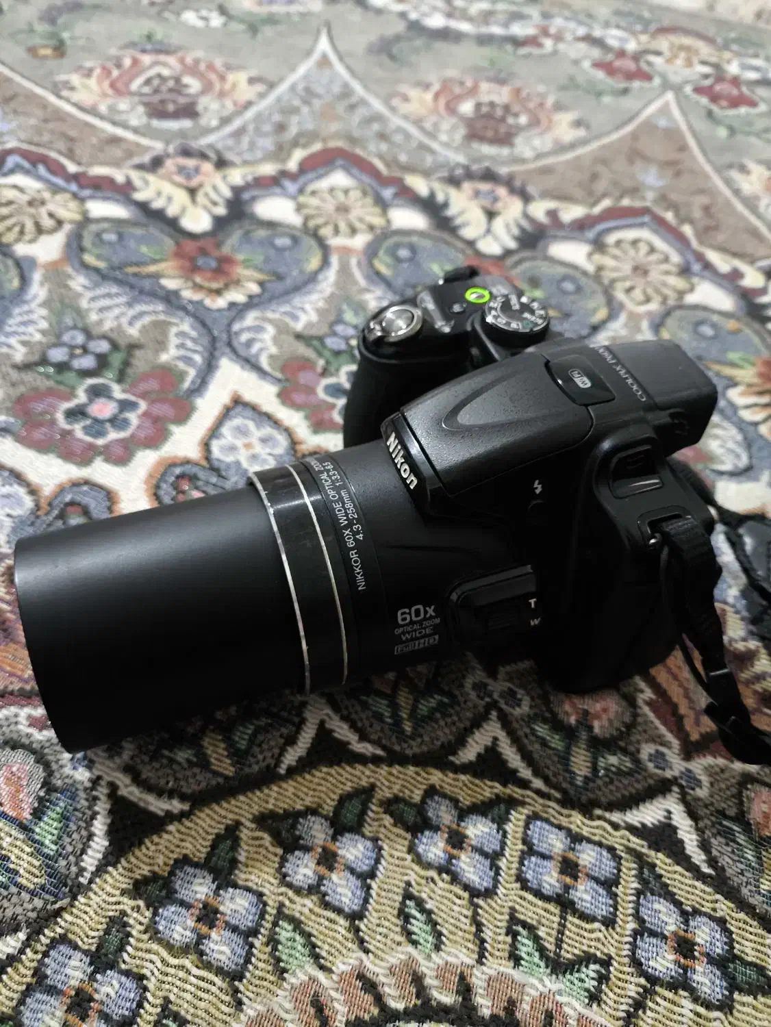 Nikon P600|دوربین عکاسی و فیلم‌برداری|نیشابور, دارایی|دیوار