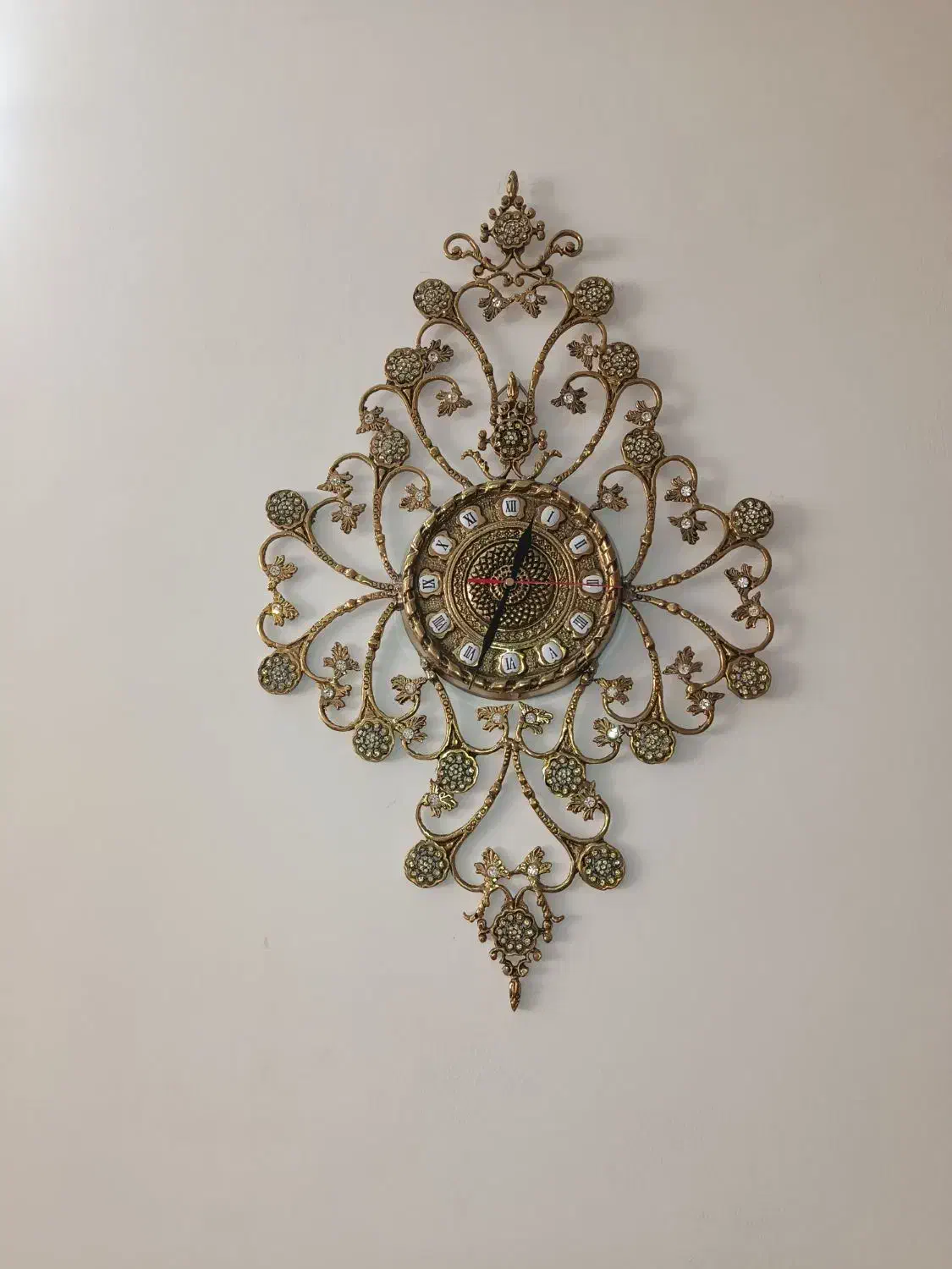 ساعت برنز|ساعت دیواری و تزئینی|زنجان, |دیوار