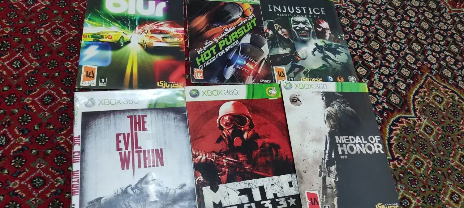 بازی ایکس باکس 360|کنسول، بازی ویدئویی و آنلاین|سنندج, |دیوار