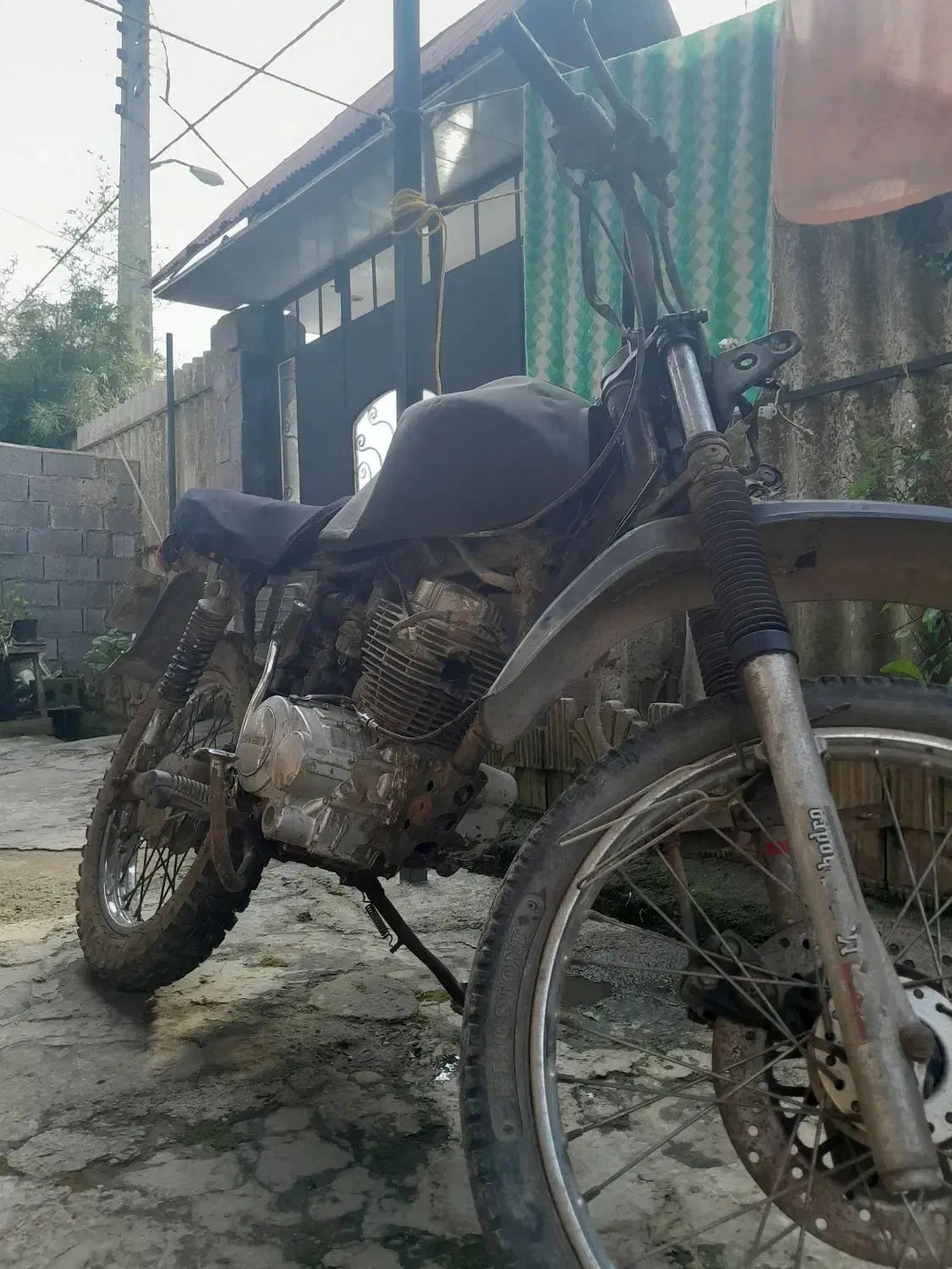 تریل ۱۵۰ مدارک پلاک ایران|موتورسیکلت|سیاهکل, |دیوار