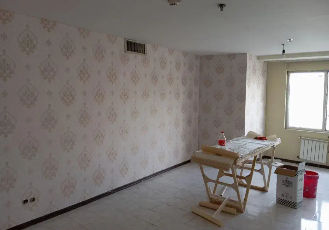 نصاب کاغذ دیواری و پوستر سه بعدی|خدمات پیشه و مهارت|چابهار, |دیوار