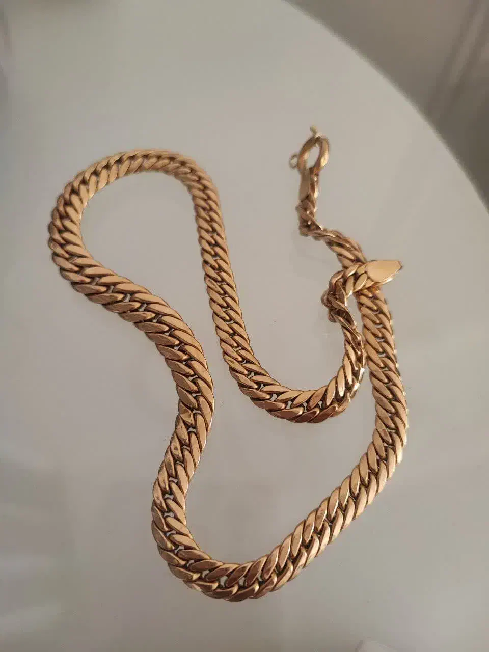 زنجیر طلا محکم و زیبا|جواهرات|اصفهان, رزمندگان|دیوار