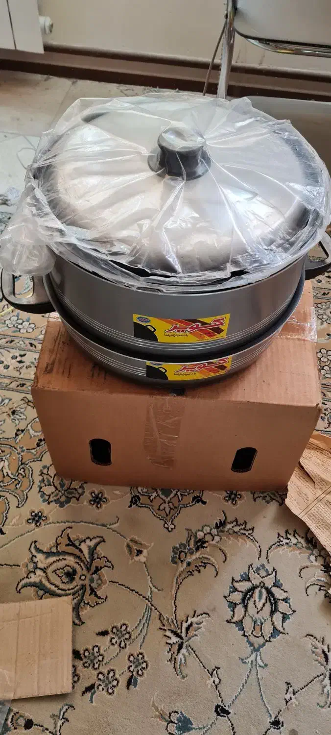 قابلمه نسوز وماهی تابه نسوز تابان نو آک|ظروف پخت‌وپز|اصفهان, ارغوانیه|دیوار