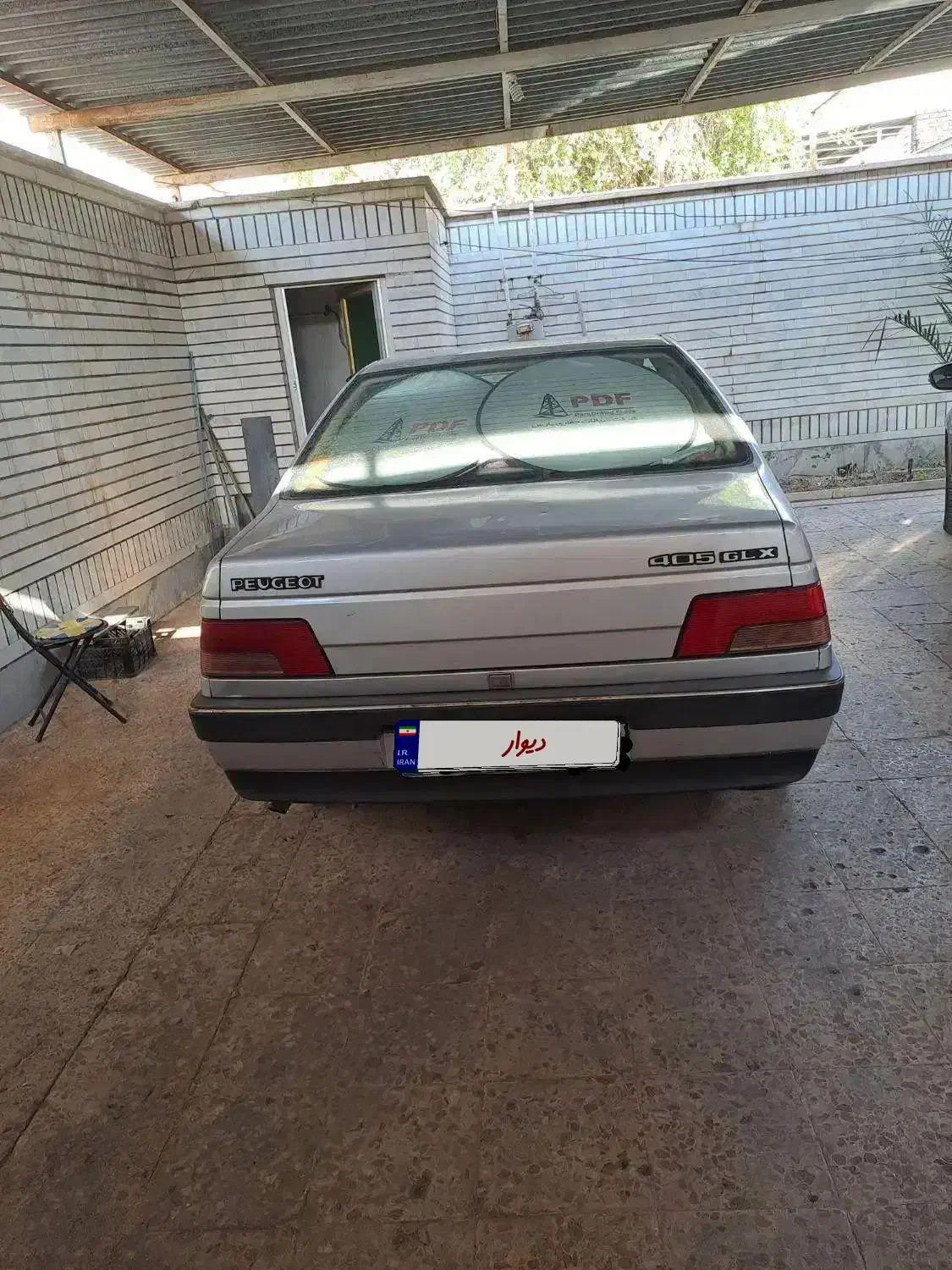 پژو ۴۰۵ مدل ۸۸|خودرو سواری و وانت|اهواز, آریاشهر|دیوار