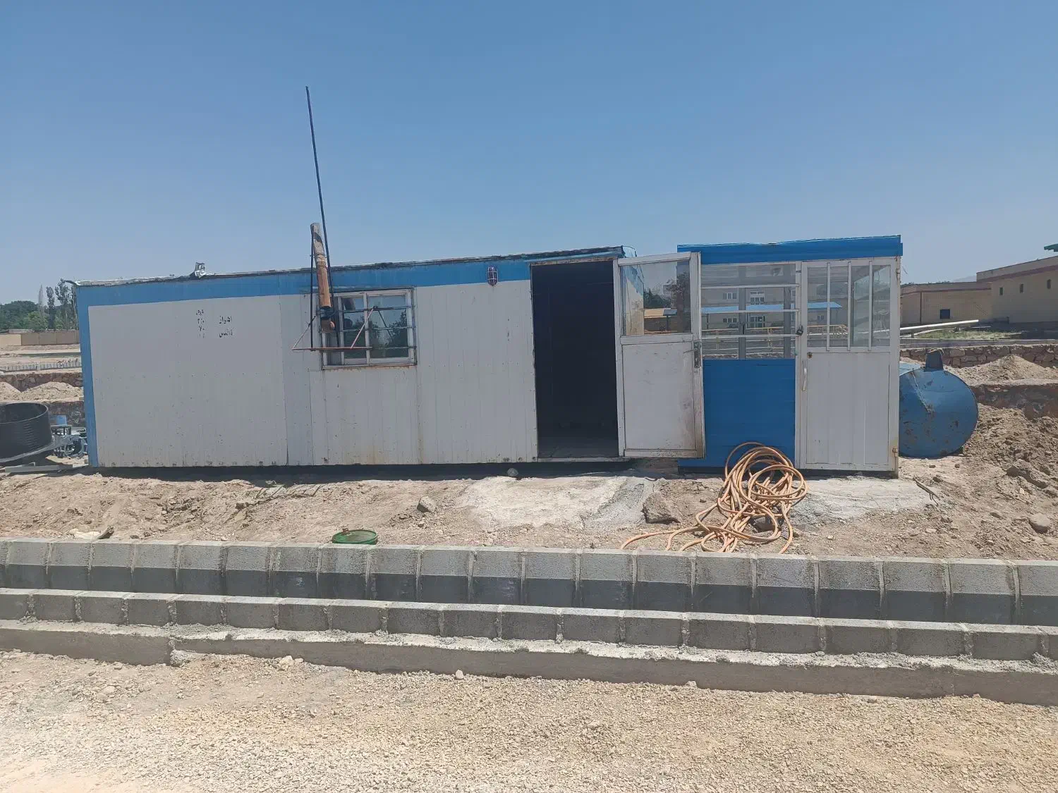 کانکس|مصالح و تجهیزات ساختمان|آذرشهر, |دیوار