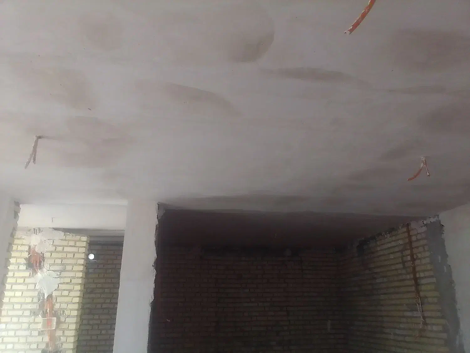 گچکاری سفید ابزار گلگچ بدون خاک|خدمات پیشه و مهارت|ایوان, |دیوار