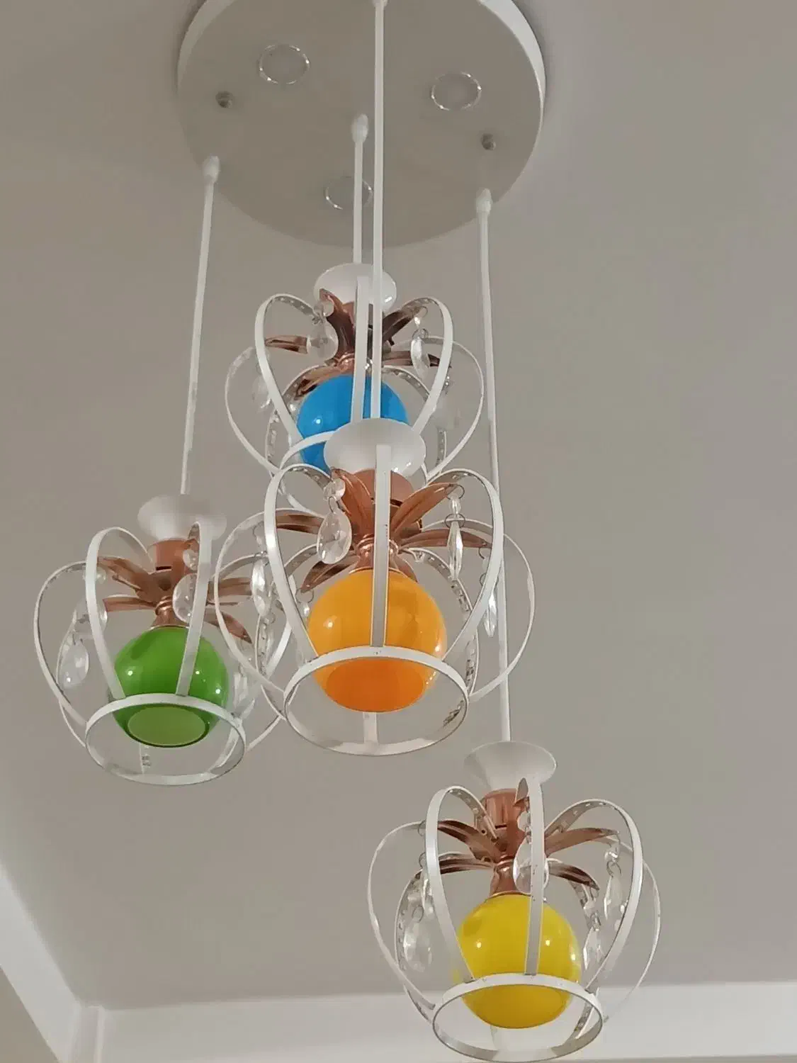 لوستر|لوستر و چراغ آویز|آبدانان, |دیوار