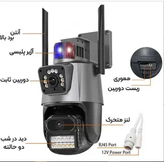 دوربین سیم کارتی|دوربین مداربسته|تهران, جنتآباد مرکزی|دیوار
