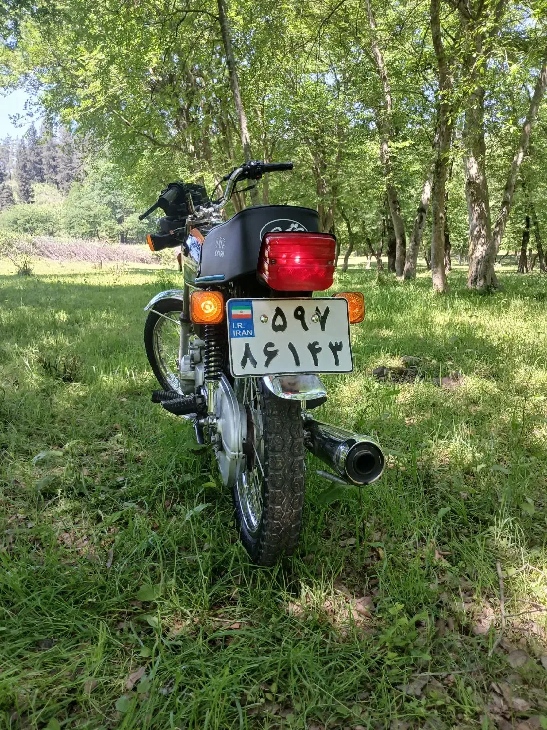 موتور ۱۵۰ دست خشک|موتورسیکلت|علی‌آباد کتول, |دیوار