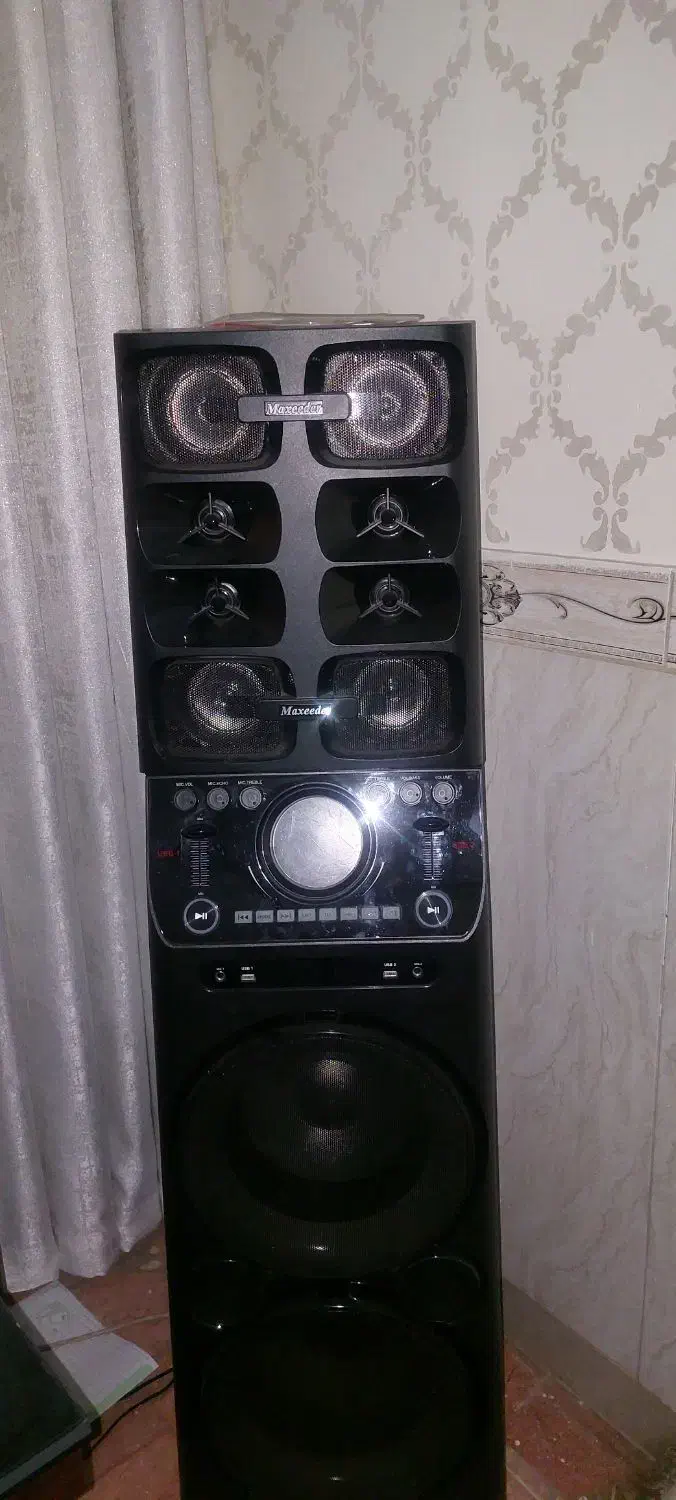 باند قدی برند مکسیدر|سیستم صوتی خانگی|اسلامشهر, باغ فیض|دیوار