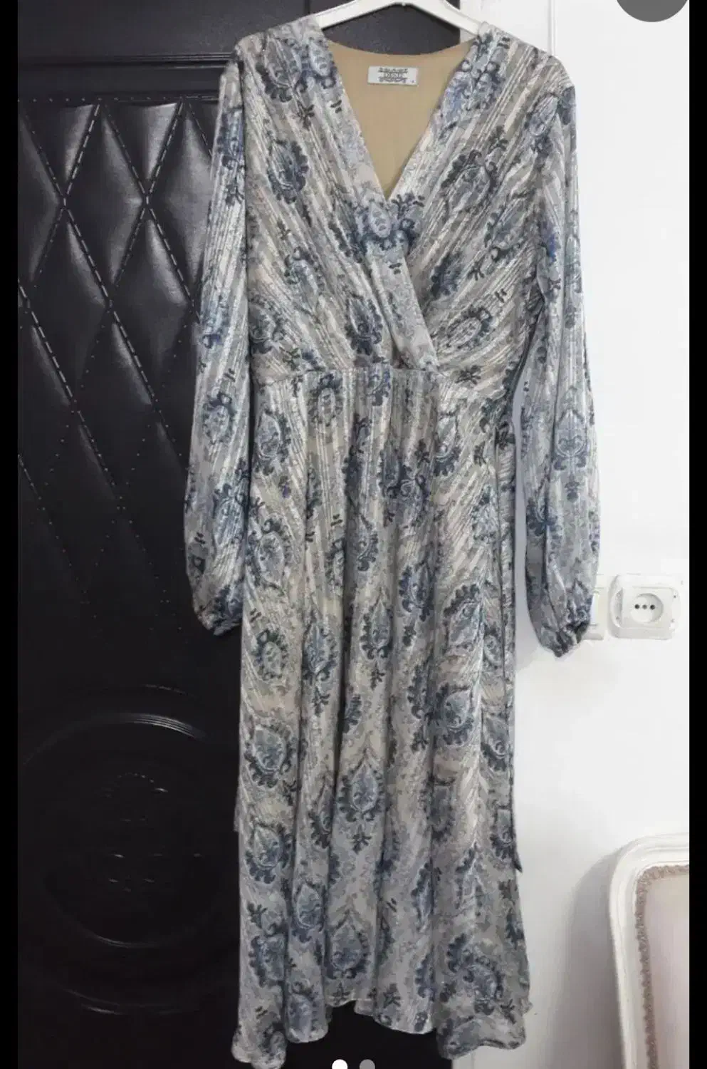 لباس مجلسی حریرآستردارکوتاه نو سایز۴۸|لباس|پاکدشت, پاکدشت (مامازند)|دیوار