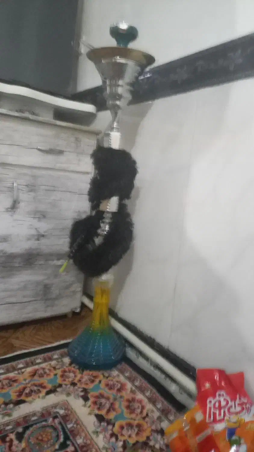 قلیون بزرگ برنجی|کلکسیون و سرگرمی|نسیم‌شهر, |دیوار