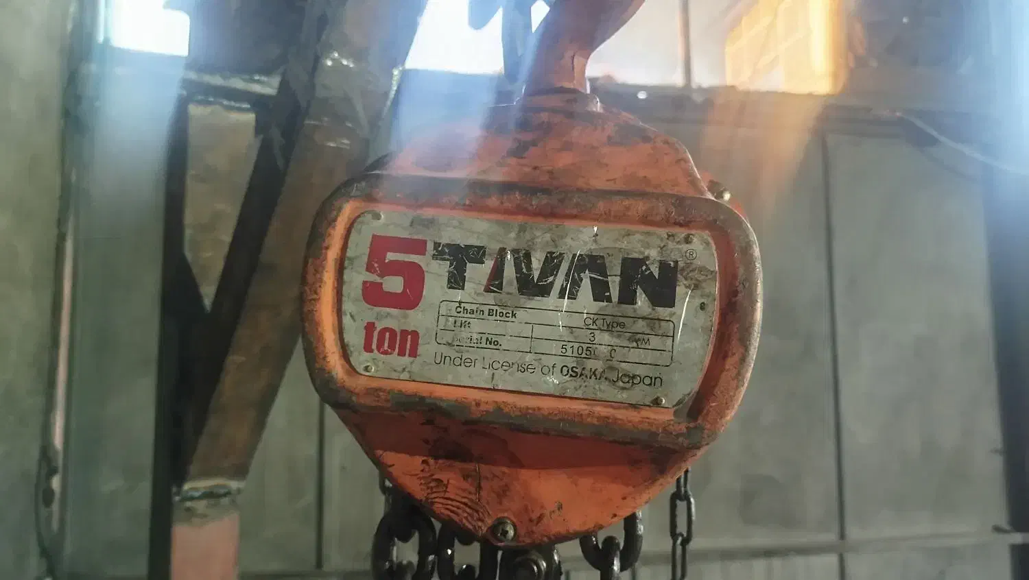 جرثقیل سقفی ژاپنی سالم|ابزارآلات|مشهد, توس (بلوار توس)|دیوار