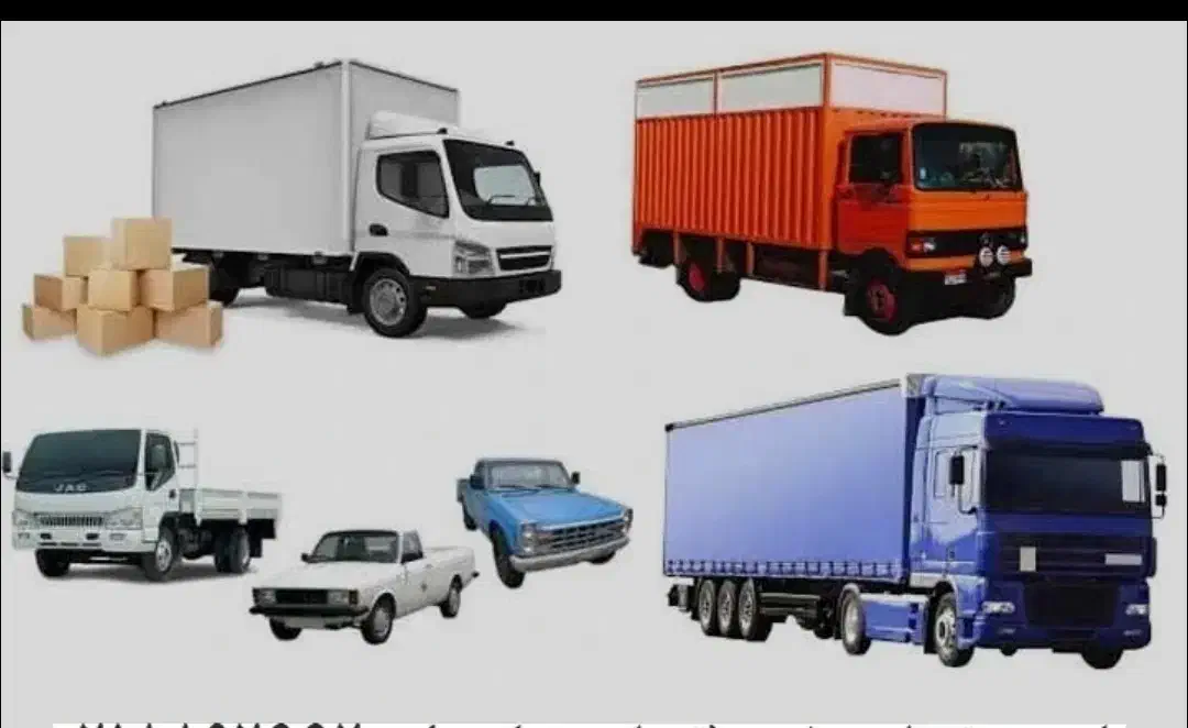 باربری حمل اثاثیه منزل شهریار اندیشه فردیس باغستان|خدمات حمل و نقل|اندیشه, اندیشه فاز ۳|دیوار