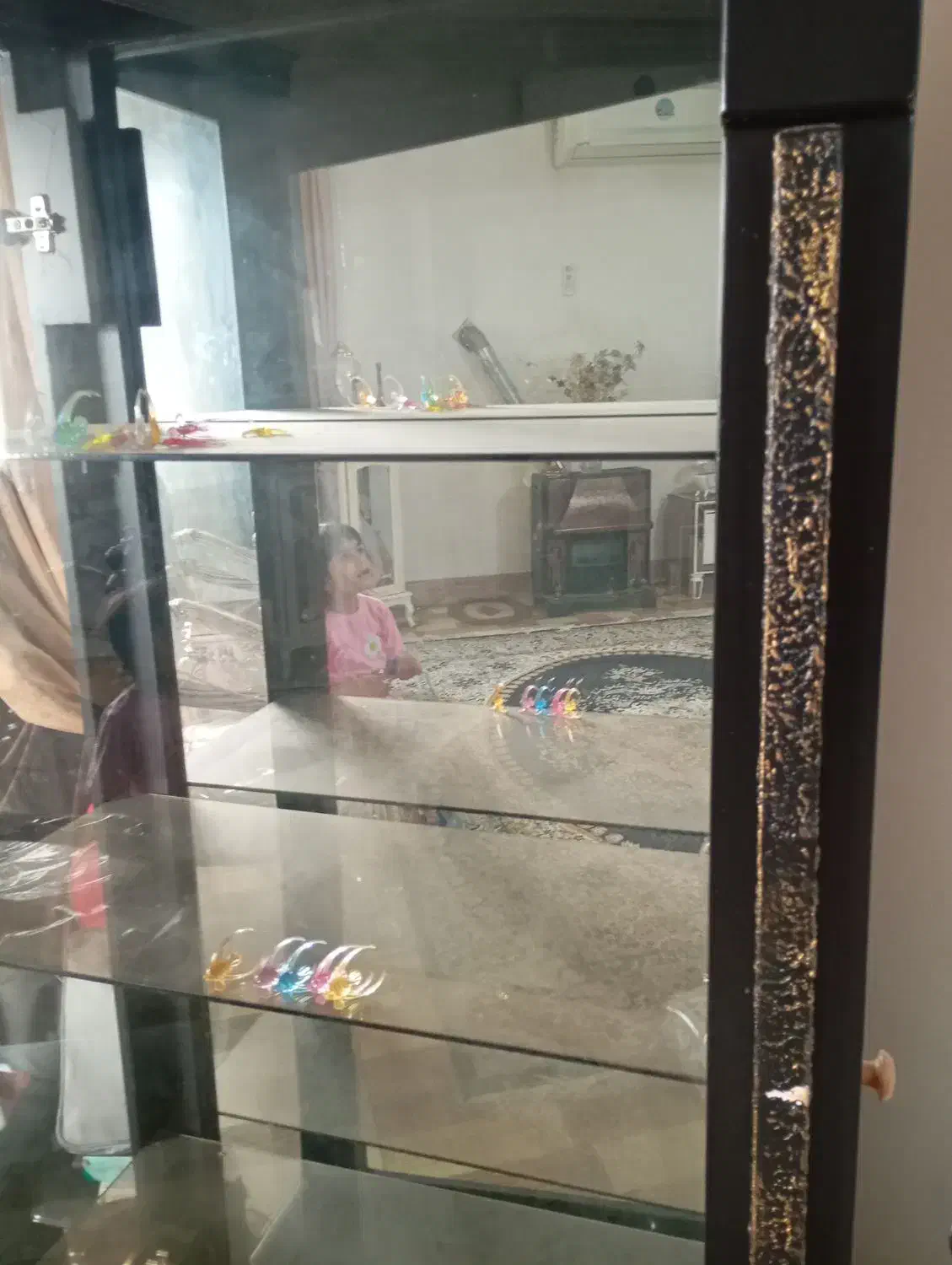 بوفه چوبی|بوفه، ویترین، کنسول|گنبد کاووس, |دیوار