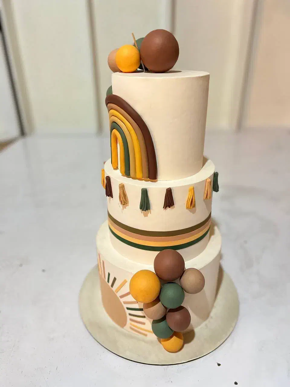 ماکت کیک تولد|مجسمه، تندیس، ماکت|رشت, رودباری|دیوار