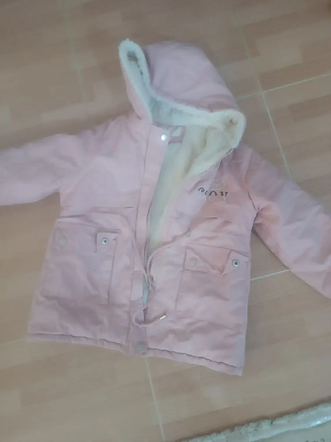 کاپشن دخترانه۵تا۷سال|کفش و لباس بچه|میاندوآب, |دیوار