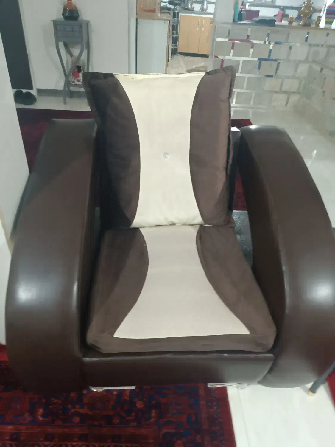 مبل راحتی سالم ارزان|مبلمان خانگی و میز عسلی|همدان, |دیوار