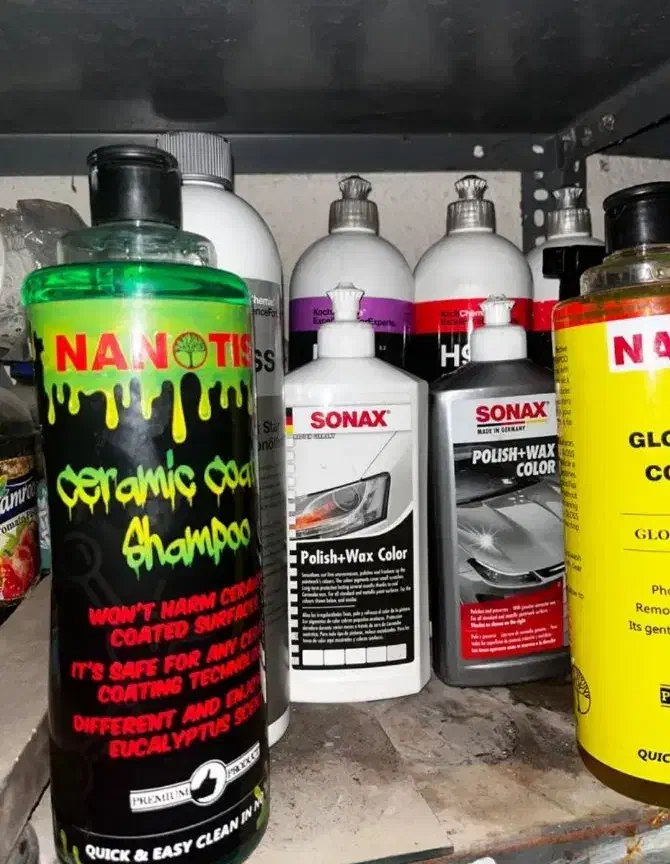 واکس پولیش|خدمات موتور و ماشین|گرگان, |دیوار