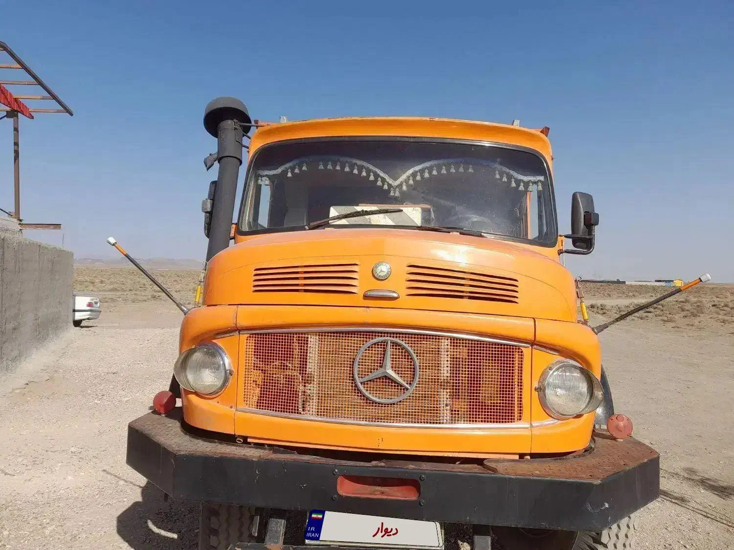 بنز تک کمپرسی مدل ۸۹|خودرو سنگین|کرمان, |دیوار