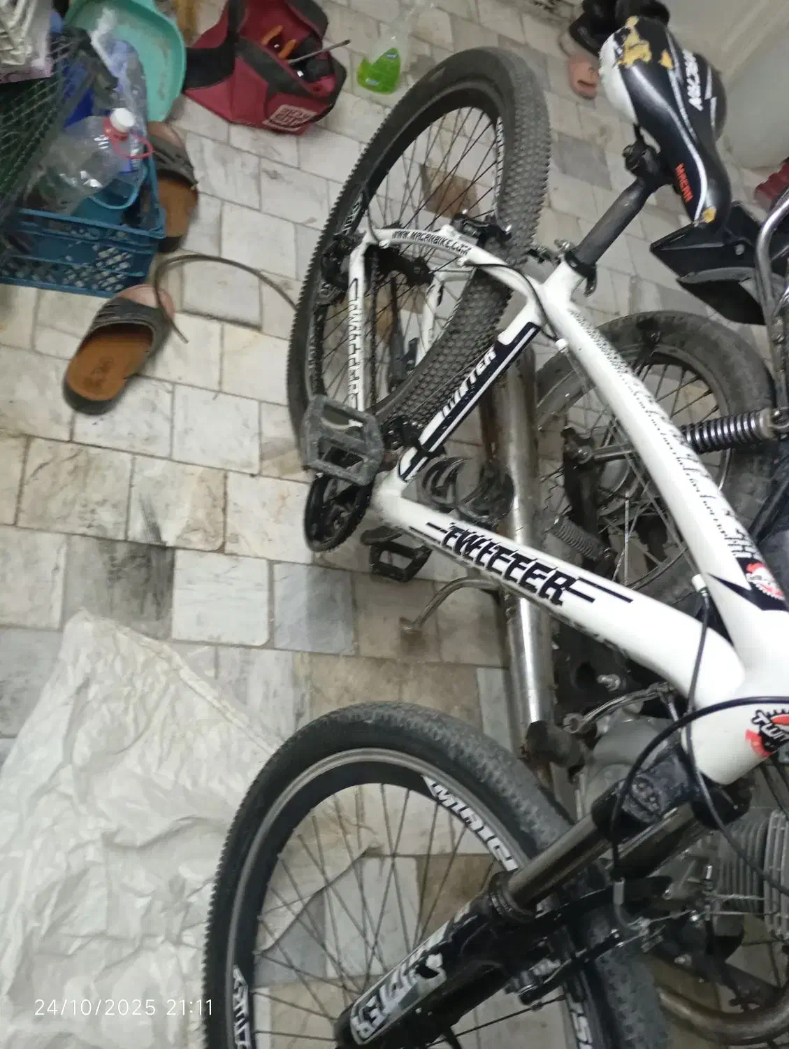 دوچرخه 26توافقی|دوچرخه، اسکیت، اسکوتر|قم, سید معصوم|دیوار