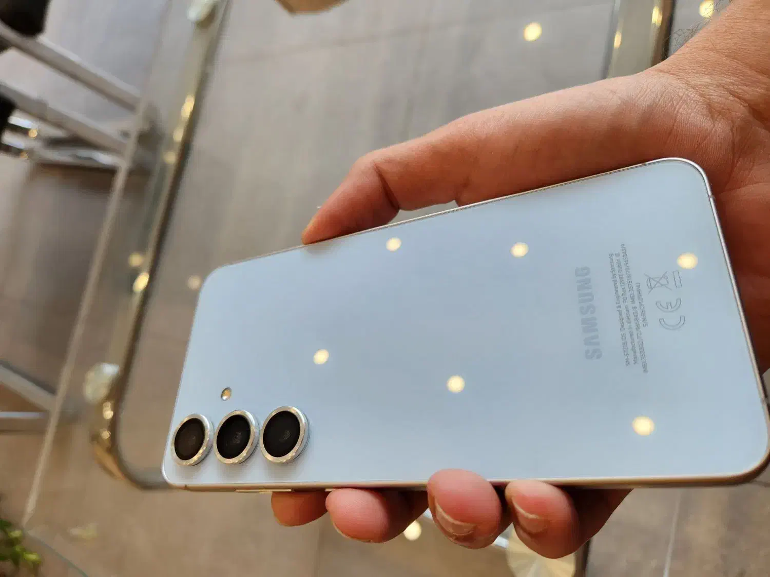 گوشی s24 fe  دو سیم کارت|موبایل|خمام, |دیوار