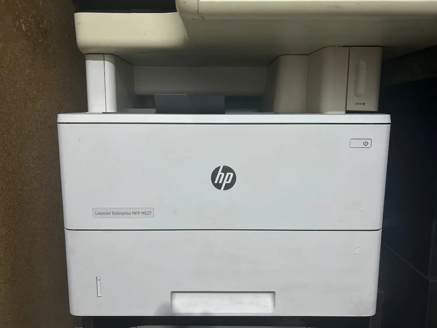پرینتر سه کاره laserjet mfp m527|پرینتر، اسکنر، کپی، فکس|خرم‌آباد, |دیوار