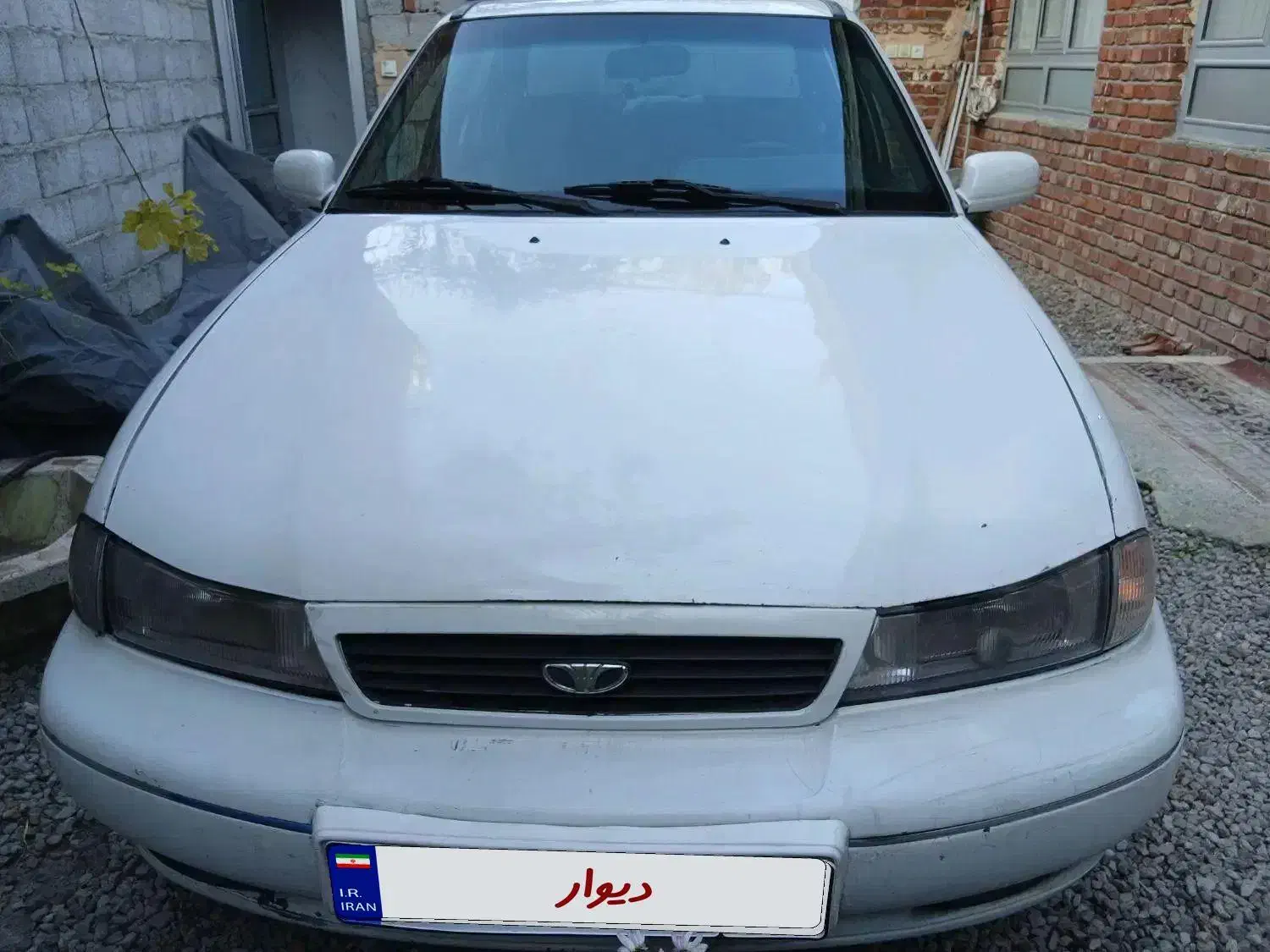 دوو سیلو بدون رنگ ۸۱|خودرو سواری و وانت|آذرشهر, |دیوار