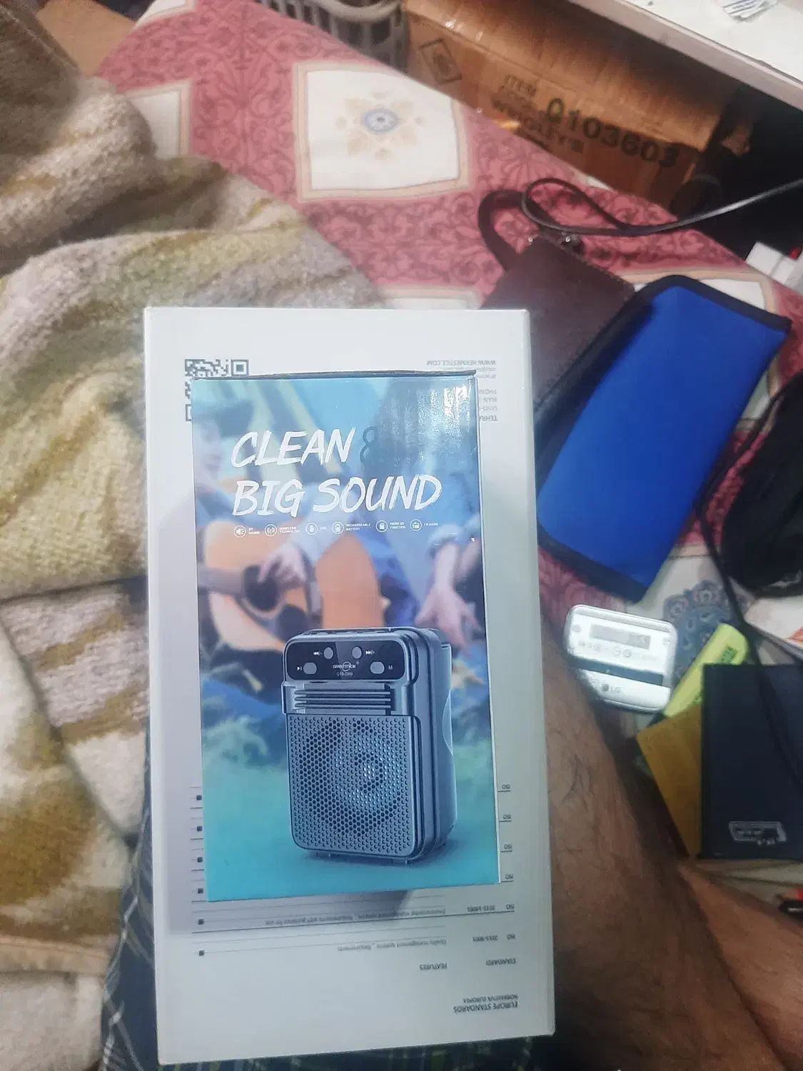 اسپیکرقابل حمل GREaTnicE|صوتی و تصویری|ری, اقدسیه|دیوار