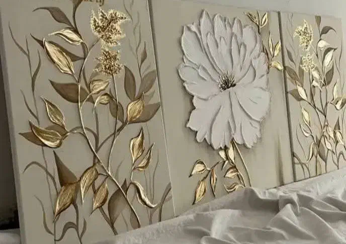 هدیه روز مادر. تابلو دکوراتیو و طراحی چهره|تابلو، نقاشی، عکس|خرم‌آباد, |دیوار