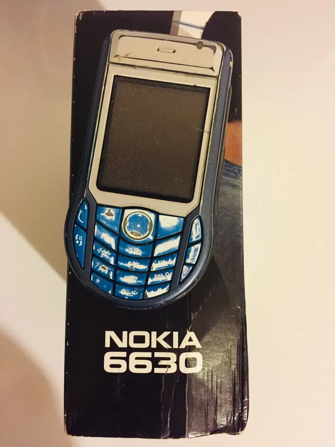 گوشی نوکیا ۶۶۳۰|موبایل|یزد, |دیوار