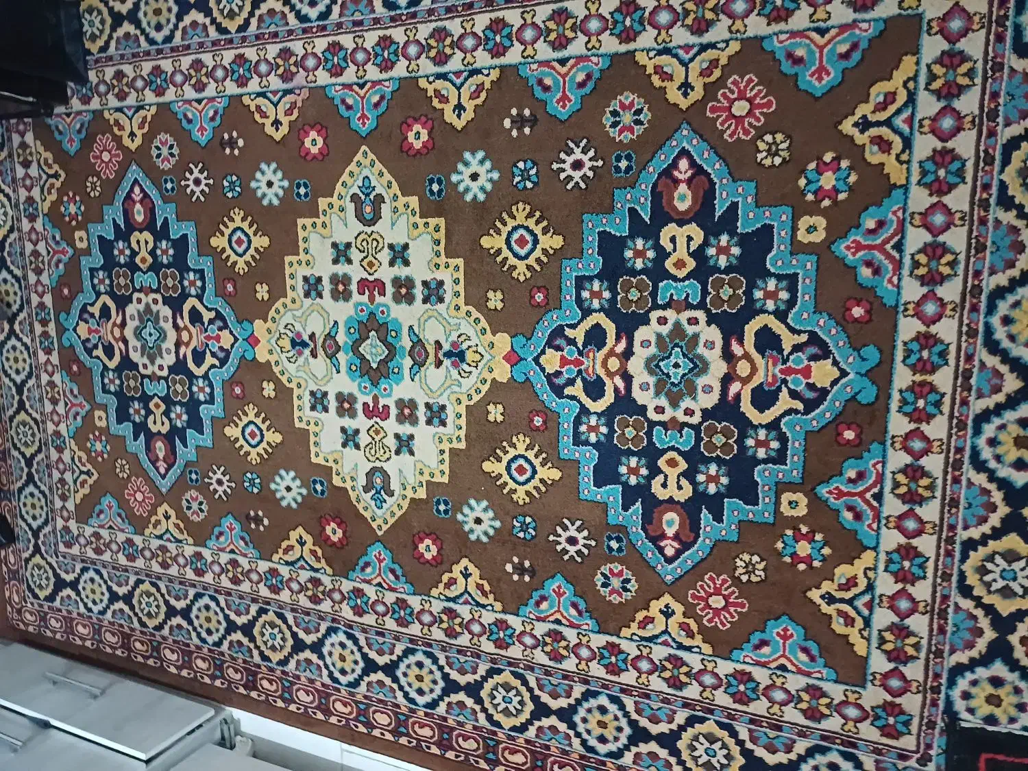 فرش ۶ متری تروتمیز طرح سنتی|فرش|قرچک, باقرآباد|دیوار