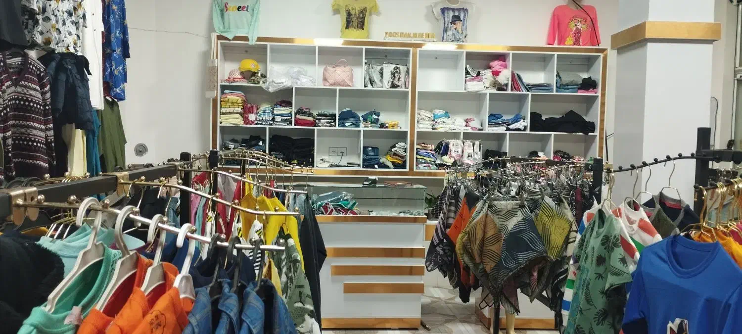 فروش مغازه پوشاک|لباس|گزیک, |دیوار